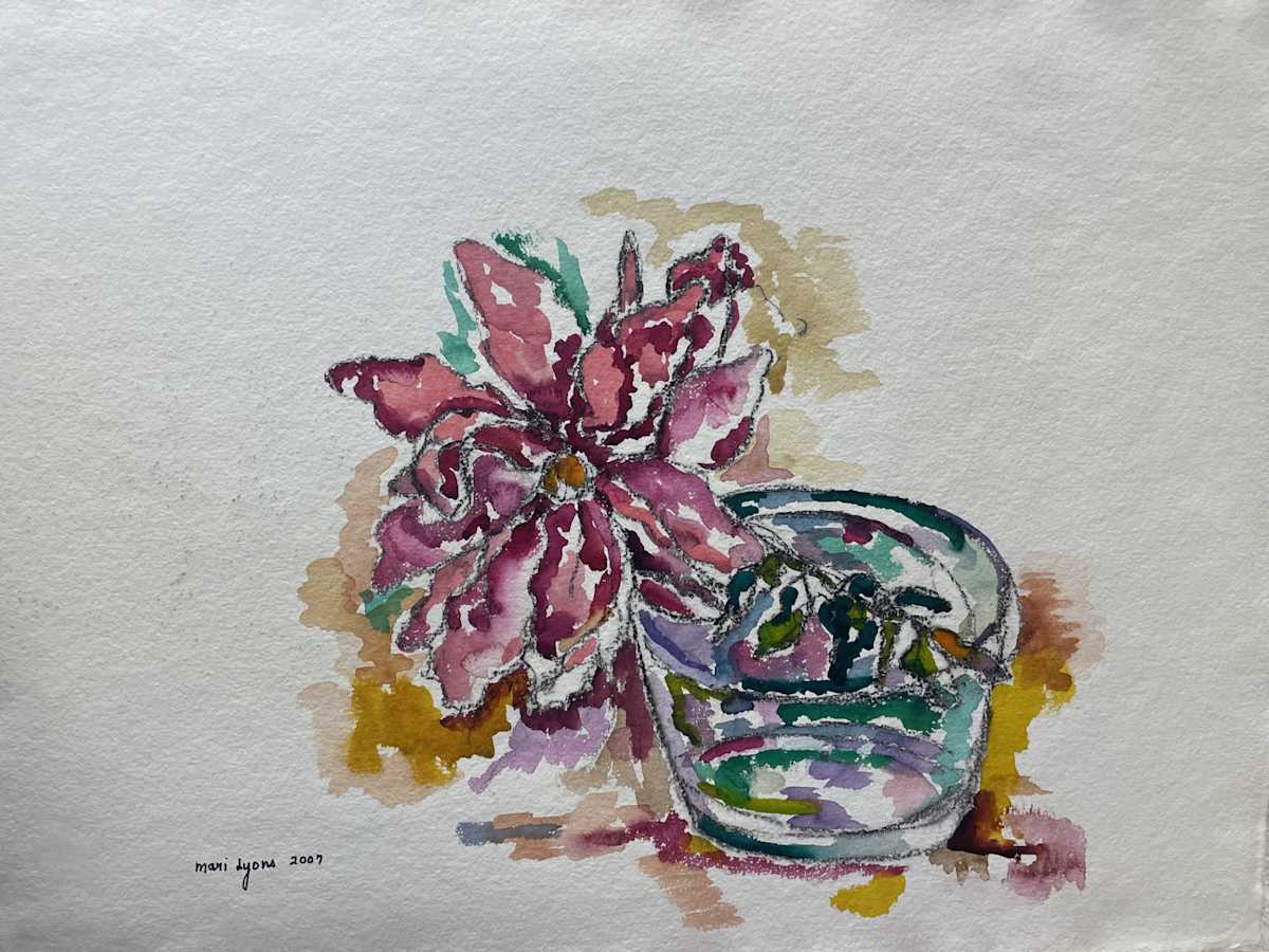 Pink Cosmos by Mari Lyons, Image 1.