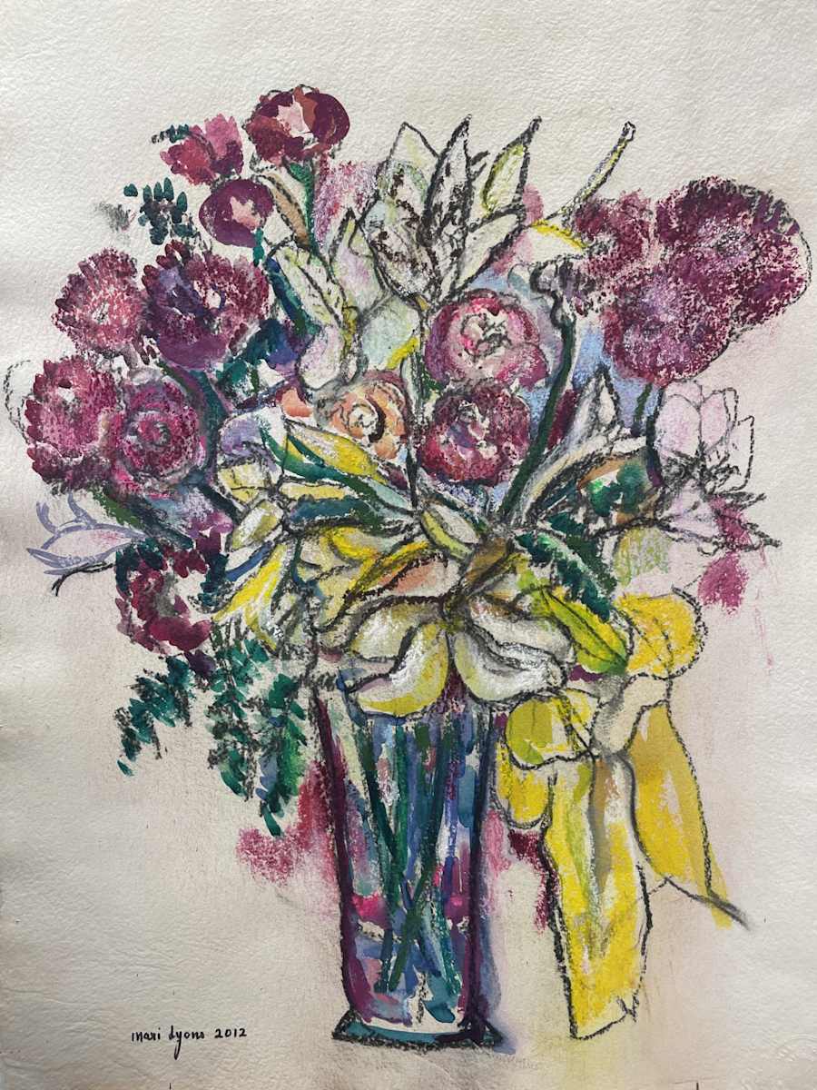 Yellow Ribbon Bouquet by Mari Lyons, Image 1.