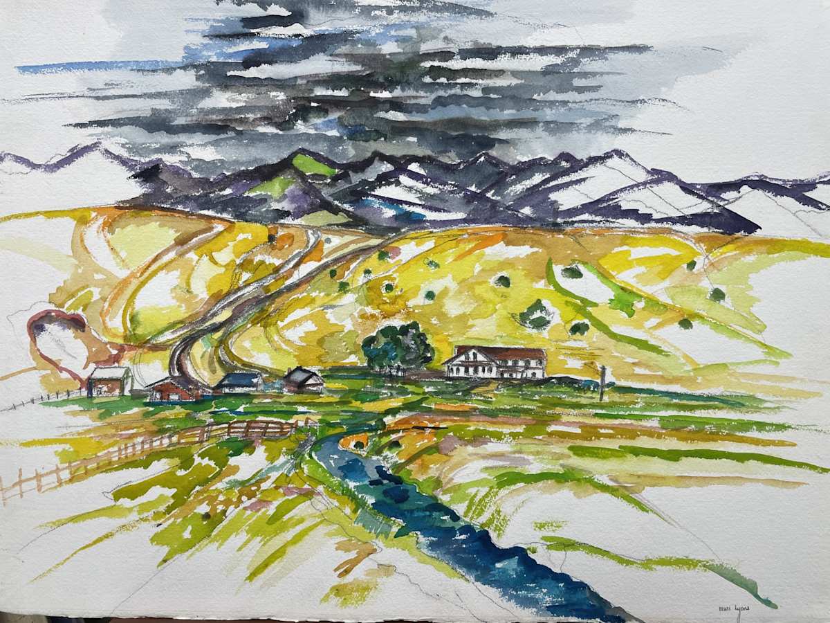 MT. Ranch by Mari Lyons, Image 1.