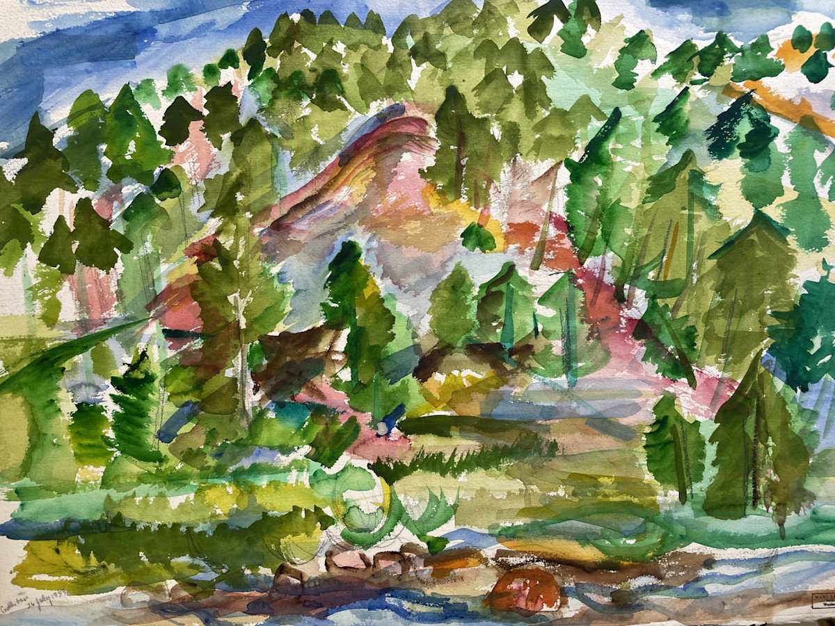 Gallentin in the Trees by Mari Lyons, Image 1.