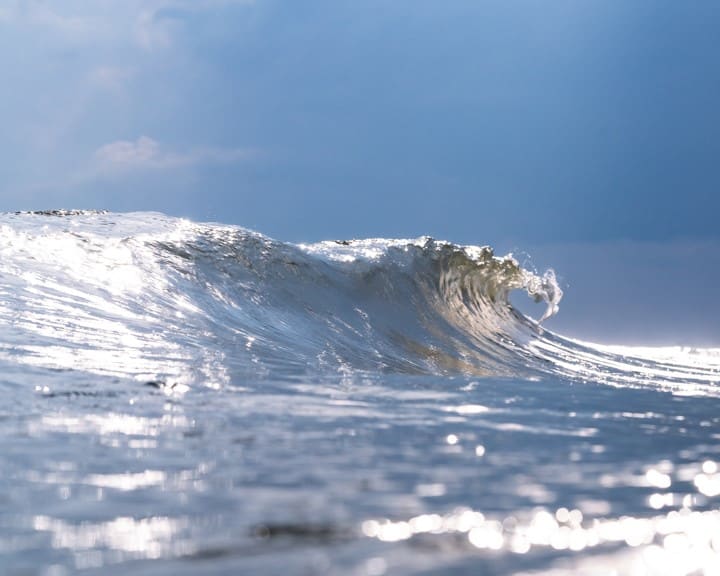 5 Wave 001 by Margaret Crosby, Image 2.