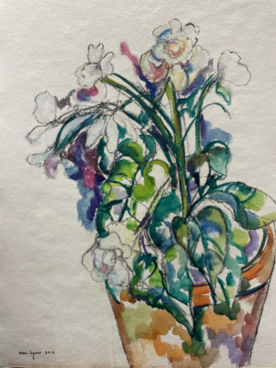 Delicate Flower by Mari Lyons, Image 1.