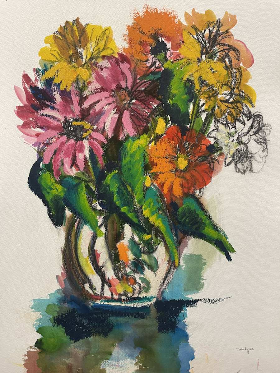 Full Bouquet by Mari Lyons, Image 1.