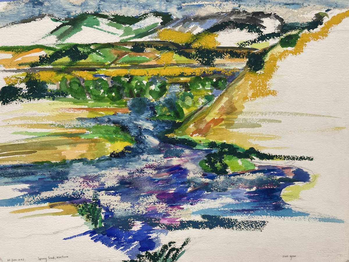 Purple Creek by Mari Lyons, Image 1.