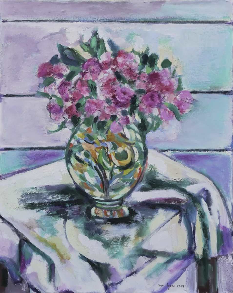 Pink Carnations by Mari Lyons, Image 1.