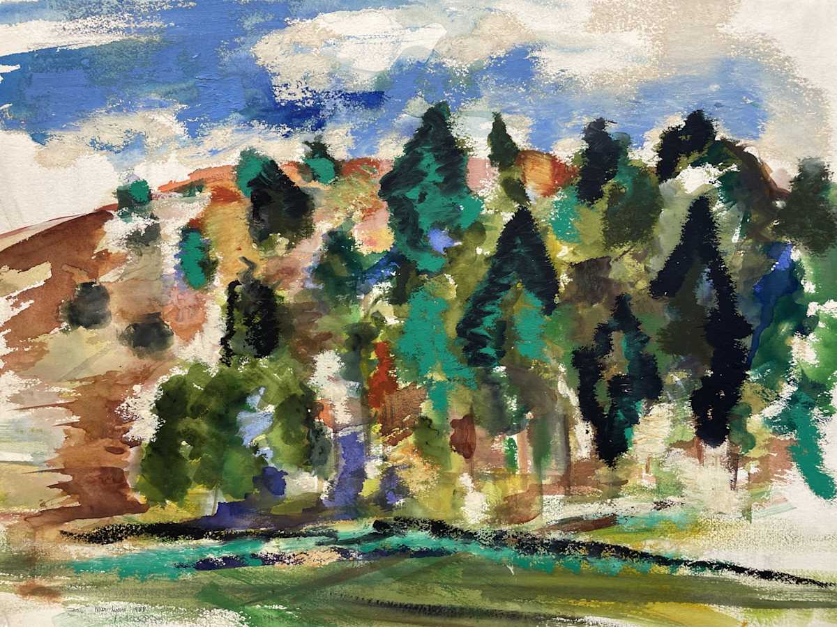 Indigo Mountains by Mari Lyons, Image 1.