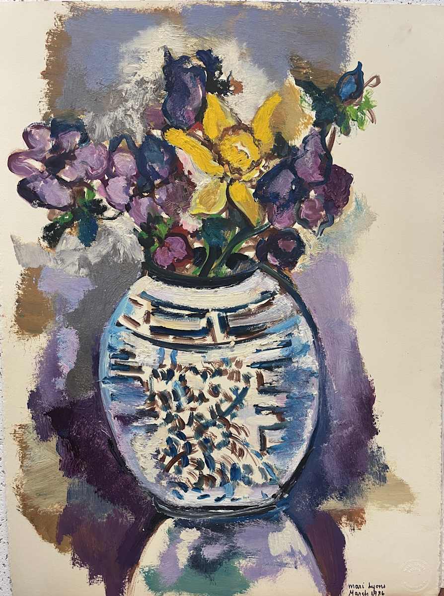 Bouquet Study I by Mari Lyons, Image 1.