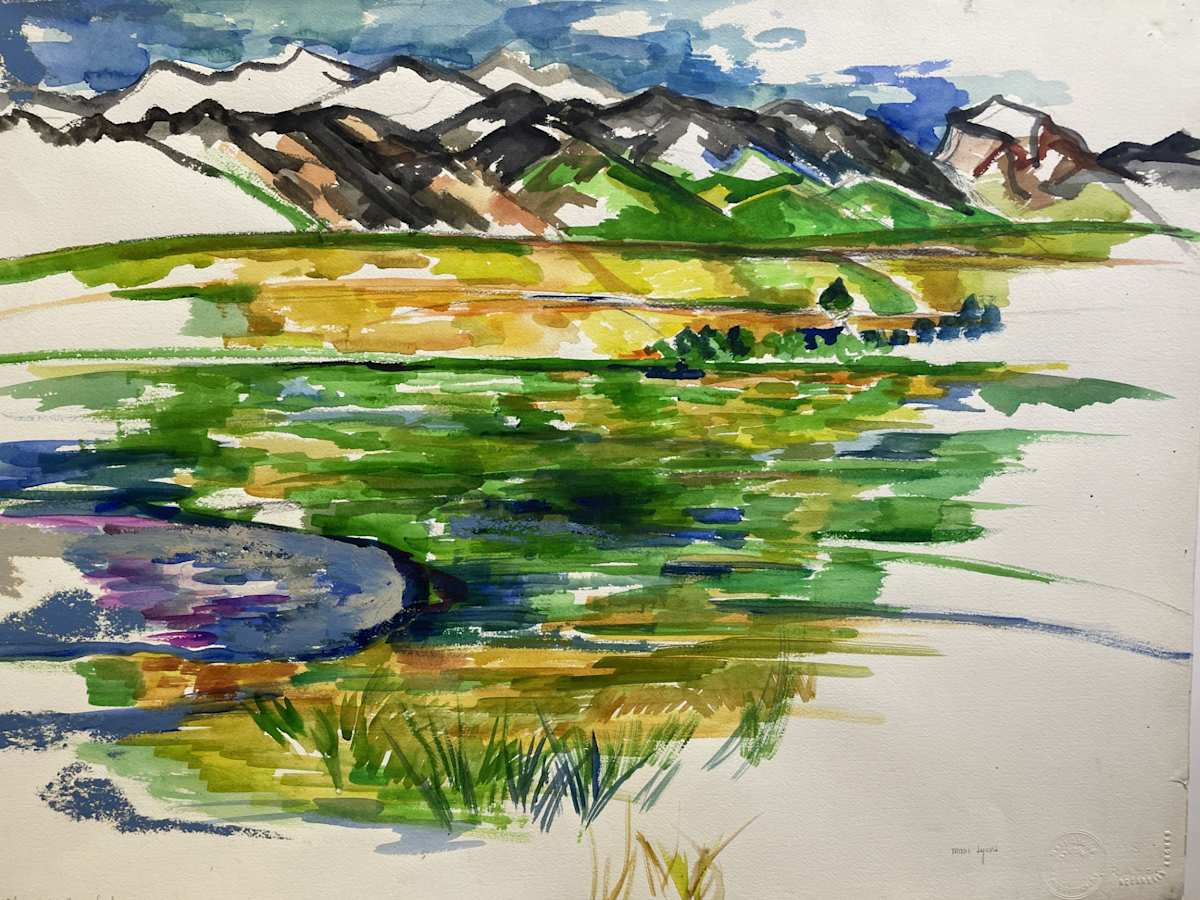 Spring Creek Blended by Mari Lyons, Image 1.