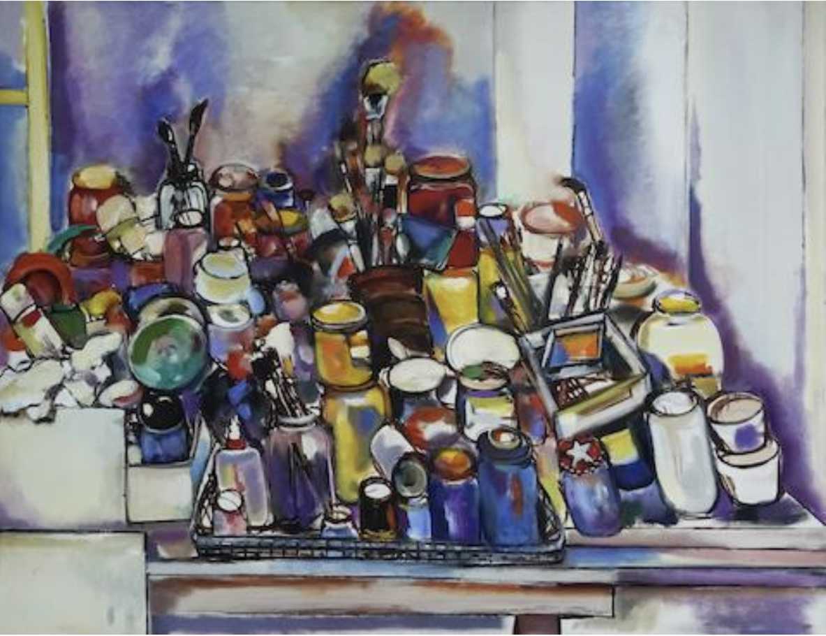 Materials of the Arts by Mari Lyons, Image 1.