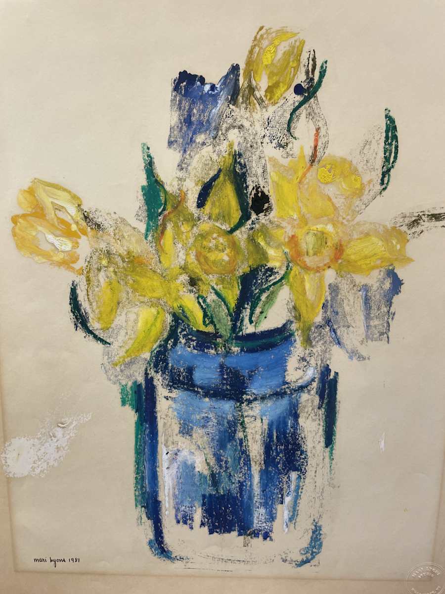 Daffodil Print II by Mari Lyons, Image 1.
