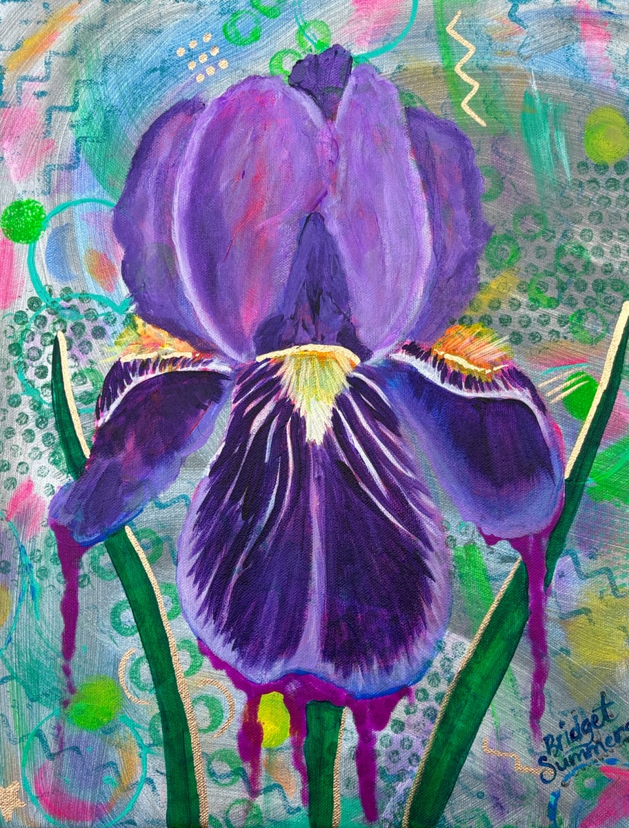 Iris by Bridget Summers 