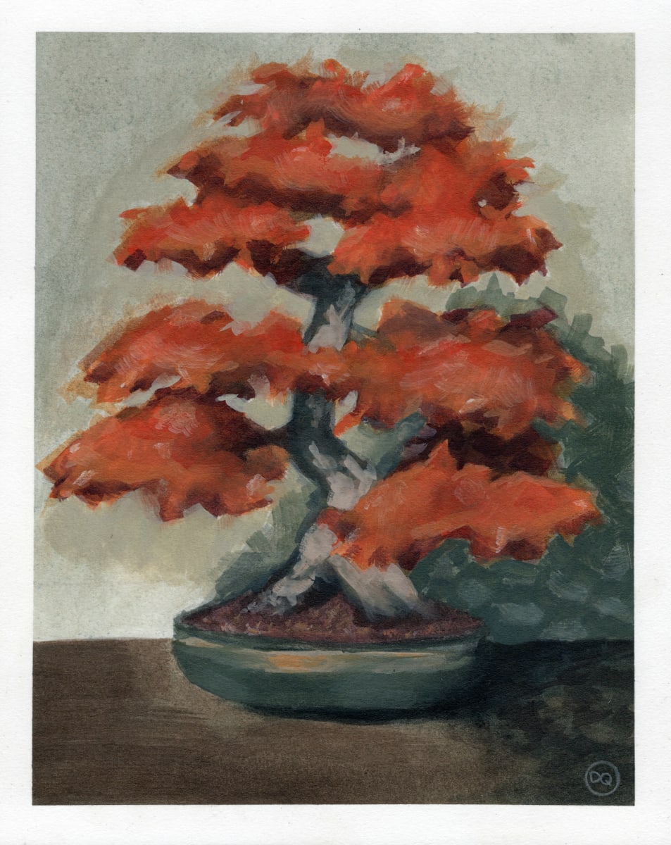Bonsai Tree by Daniel Quebedeaux, Image 1.