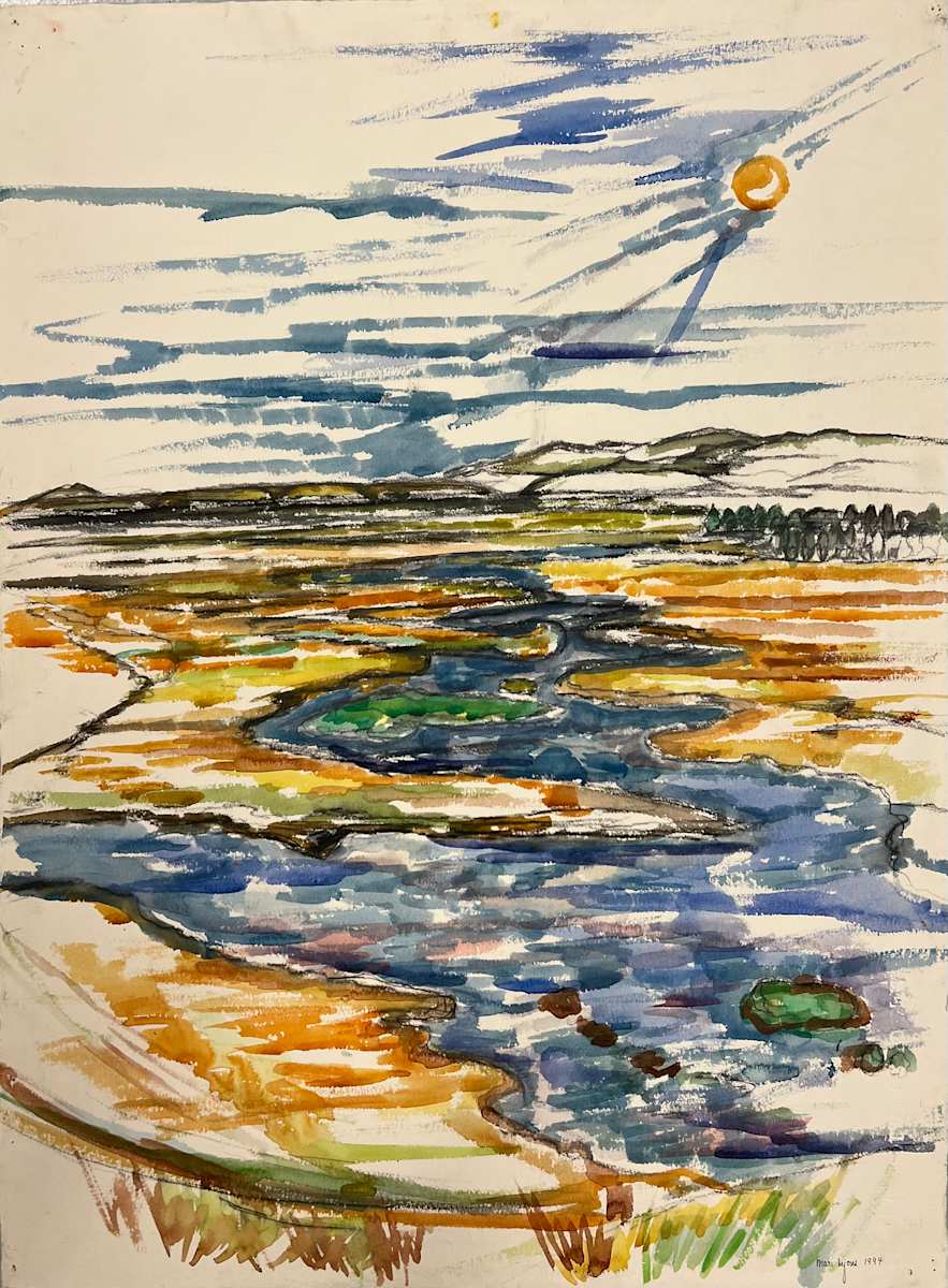 Sun Over the Valley by Mari Lyons, Image 1.