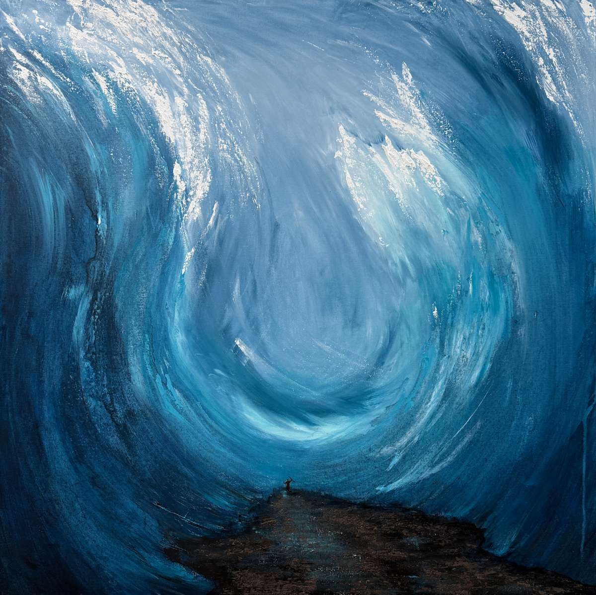 Parted Waves by Evelina Lundqvist 