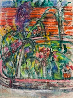 Woodstock Garden by Mari Lyons, Image 1.