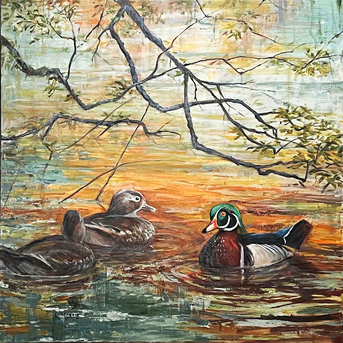 Wood Ducks by Keith Morris, Image 1.