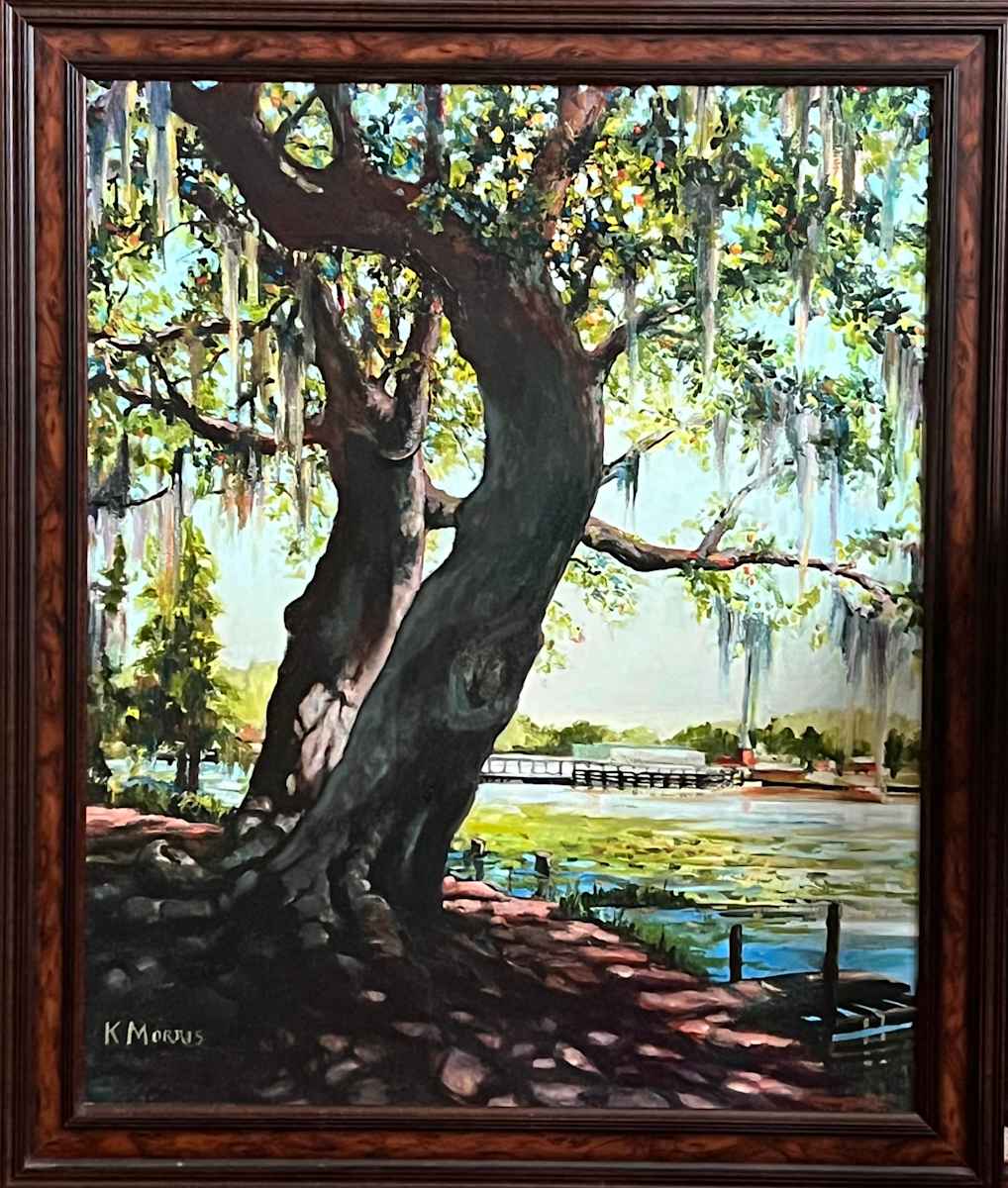 Pierre Part Oaks by Keith Morris, Image 1.