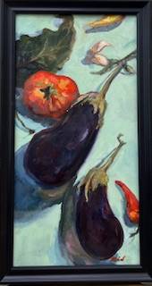 Eggplant and Tomato by Robin Cook 