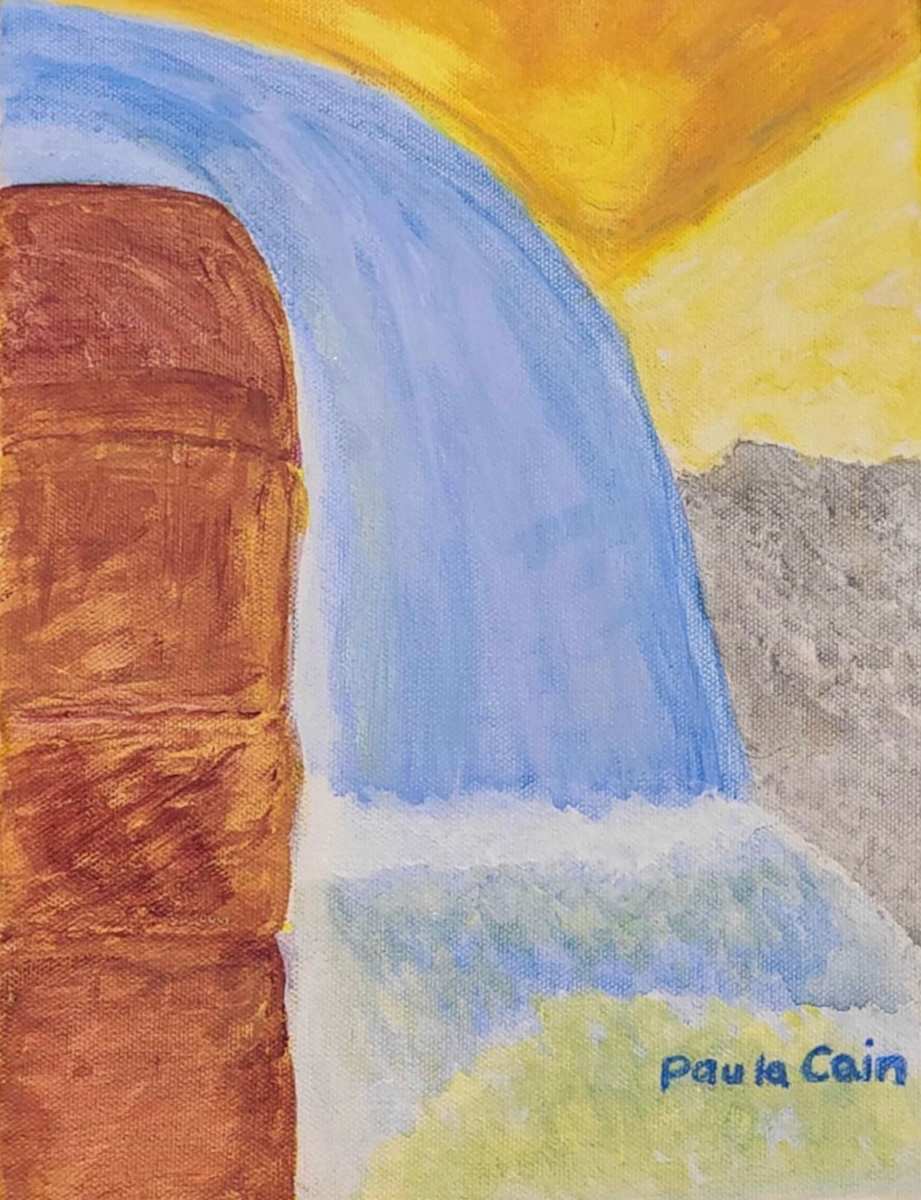 Peaceful Flow by Paula Cain 