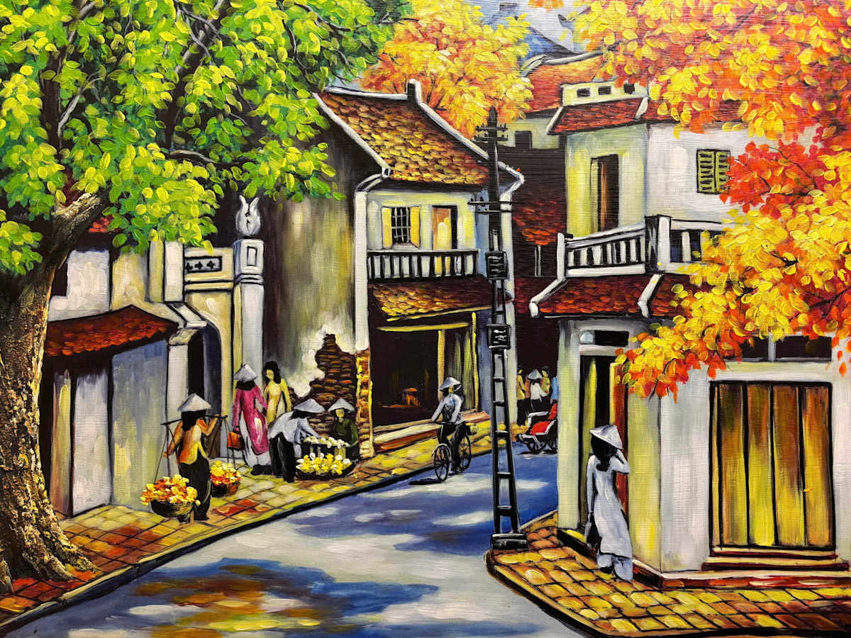 My Hometown by Peter Ai Dang 