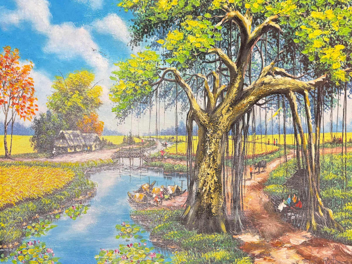 The Old Tree by Peter Ai Dang 
