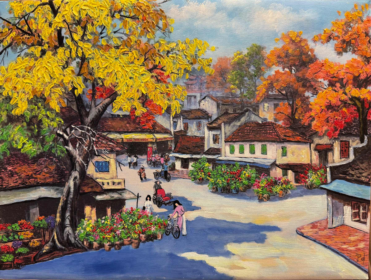The Old Town in Sai Gon by Peter Ai Dang, Image 1.