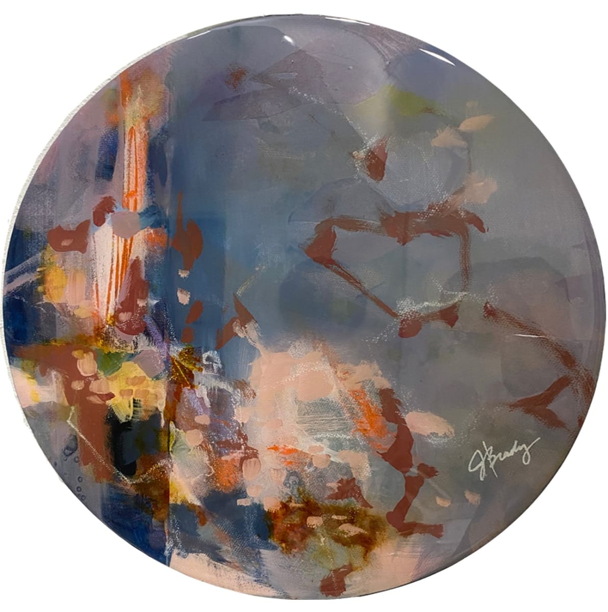 Moodscape I by Jade Brady 