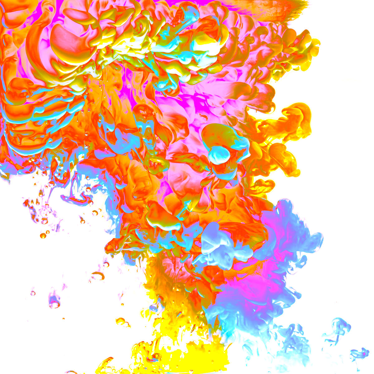 Psychedelic Liquids 1 by Jordan Hefler 