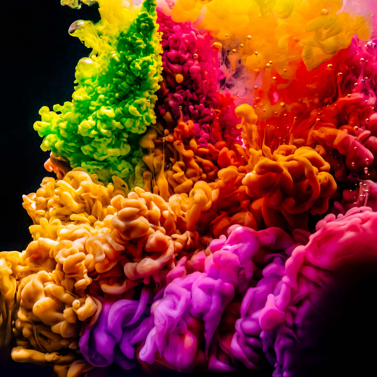 Psychedelic Liquids 3 by Jordan Hefler 