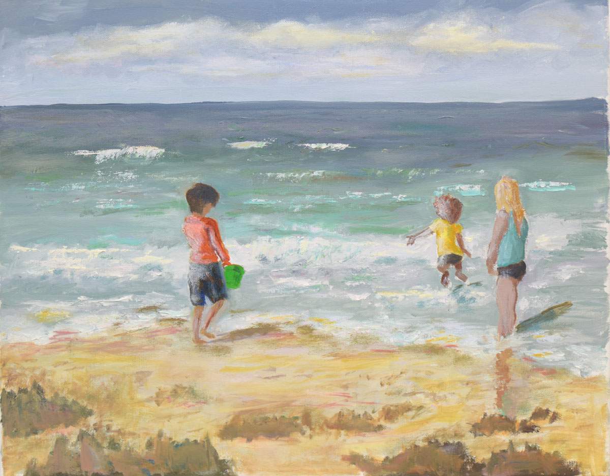 Joy by Marilyn W Gensler 