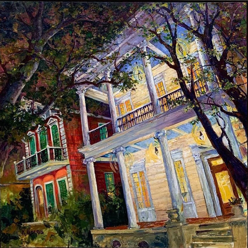 Uptown by Keith Morris 