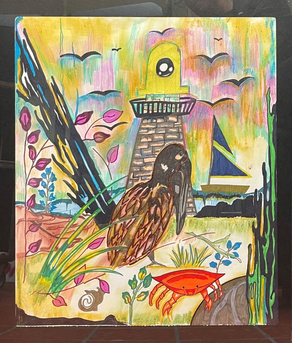 Lighthouse by Rebecca Johnson, Image 1.