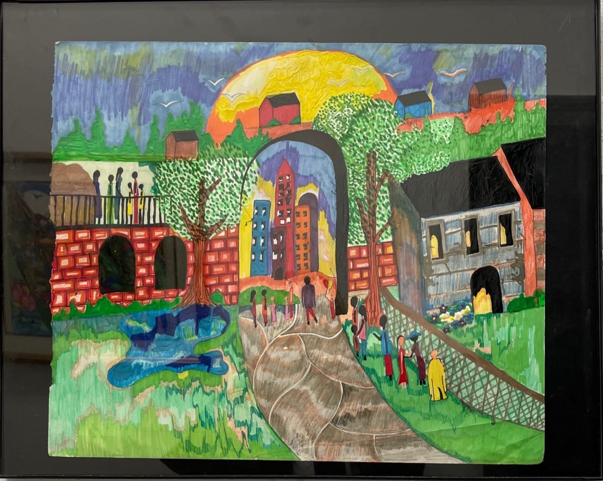 Sunset by Rebecca Johnson, Image 1.