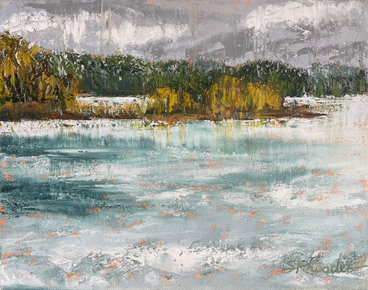 Beaver Lake Tranquility by Stacey Rhoades 