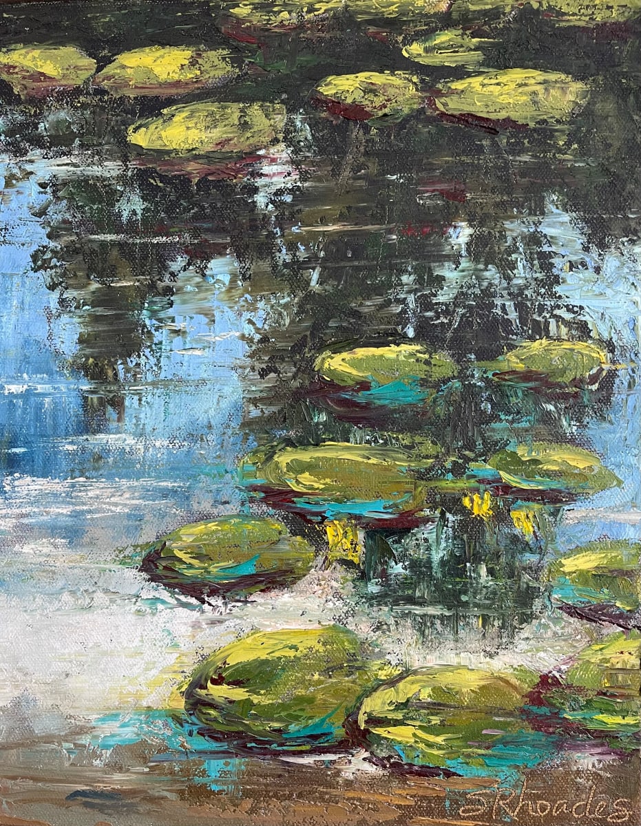Ode To Monet by Stacey Rhoades  Image: Honorable Mention
