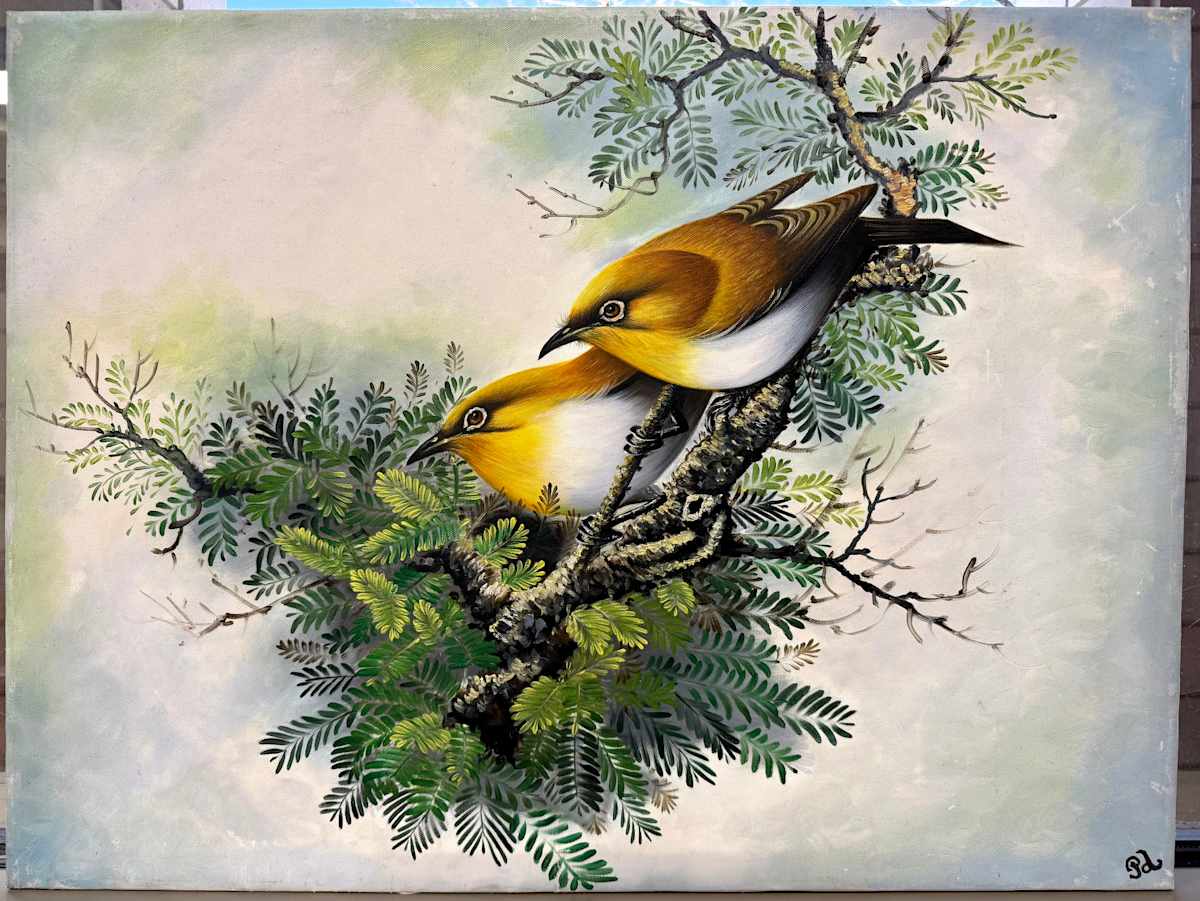 Lovely Couple by Peter Ai Dang, Image 1.