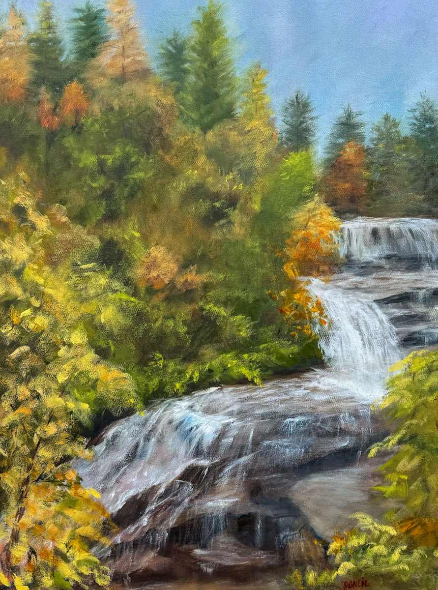 Triple Falls by Debra O'Neil 