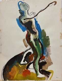 Wireman Sketch by Mari Lyons, Image 1.