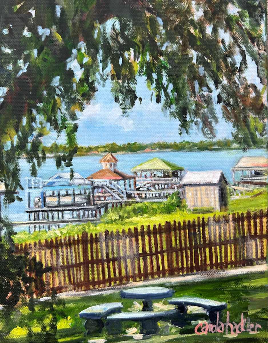 View of False River by Carol A. Hackler, Image 1.