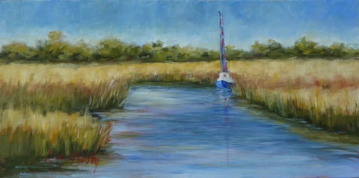 Scipio Creek by Dana Mosby, Image 1.
