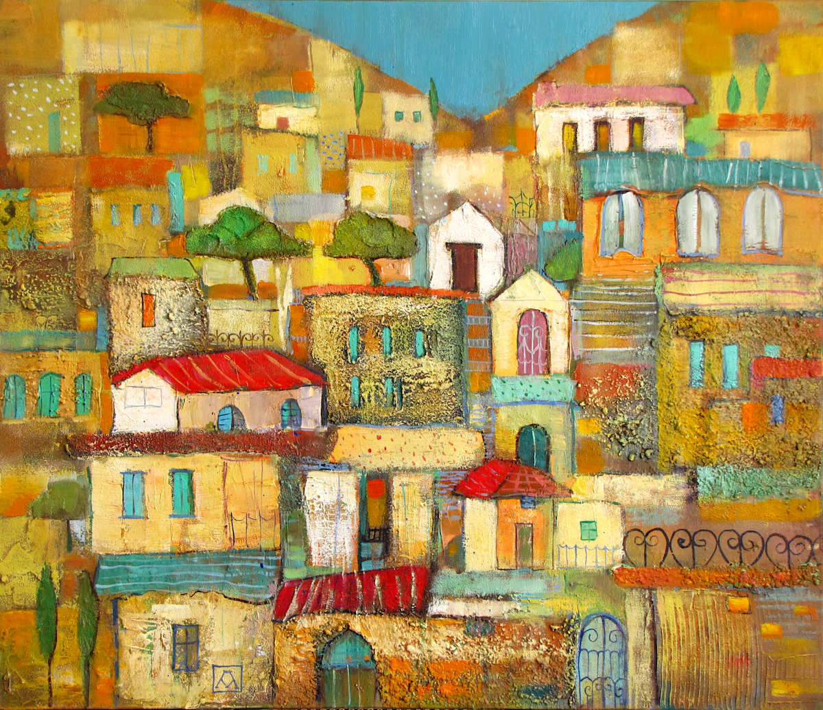 Summer Yellow by Mariana Kalacheva  Image: Summer Yellow 
