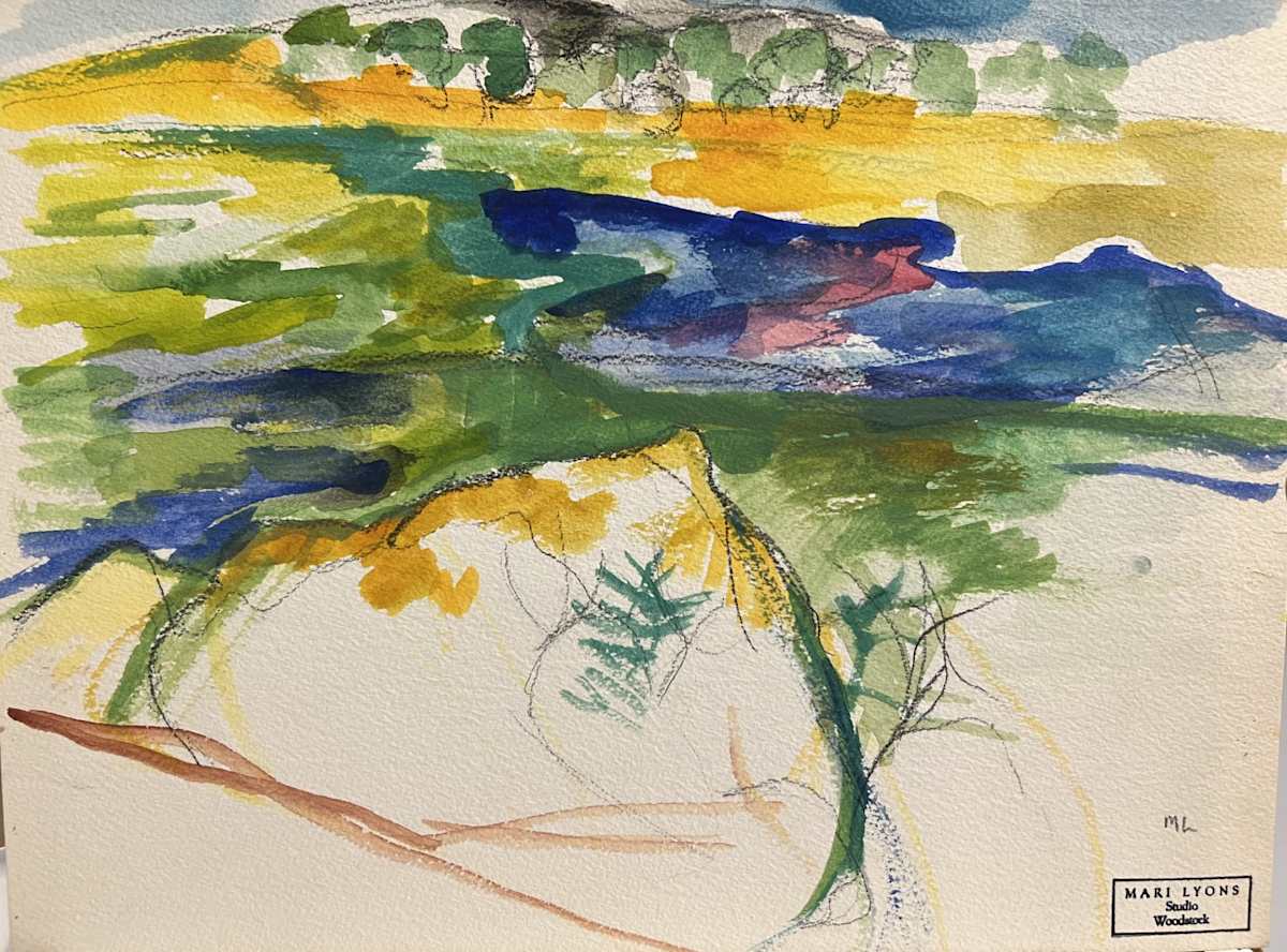 Dollop Rock by Mari Lyons, Image 1.
