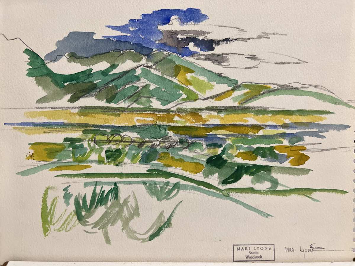Stacked Peaks by Mari Lyons, Image 1.