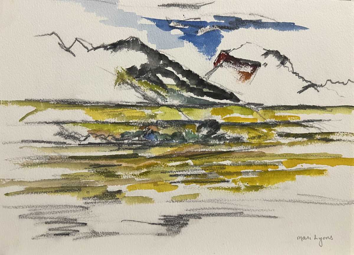 Mountain Shadows by Mari Lyons, Image 1.