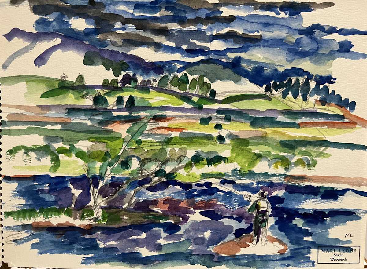 Tiny Fisher by Mari Lyons, Image 1.