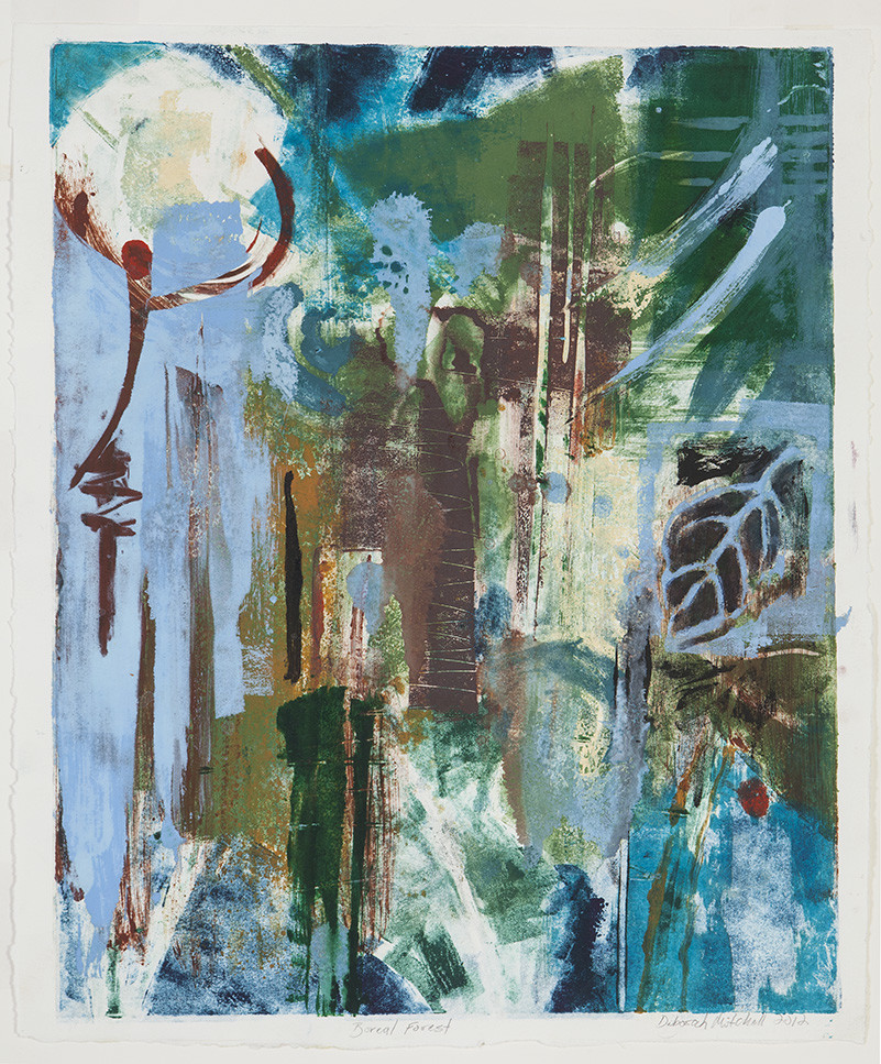 Boreal Forest by Deborah Mitchell 