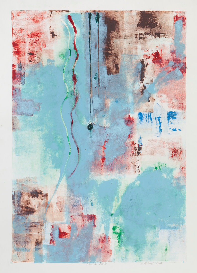 Gentle Rain by Deborah Mitchell 
