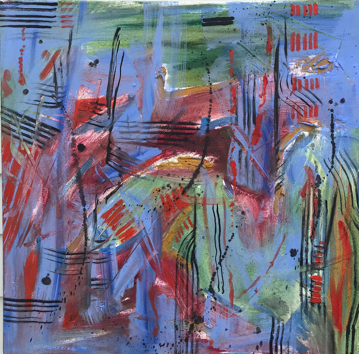 Scratch My Back by Deborah Mitchell, Image 1.