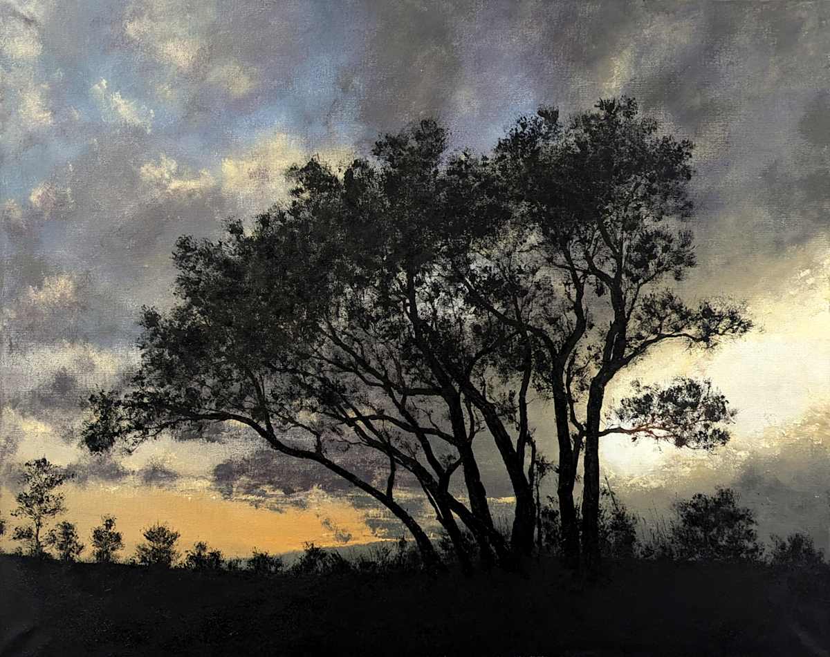 Gilded Twilight by Abdul Khaliq, Image 1.