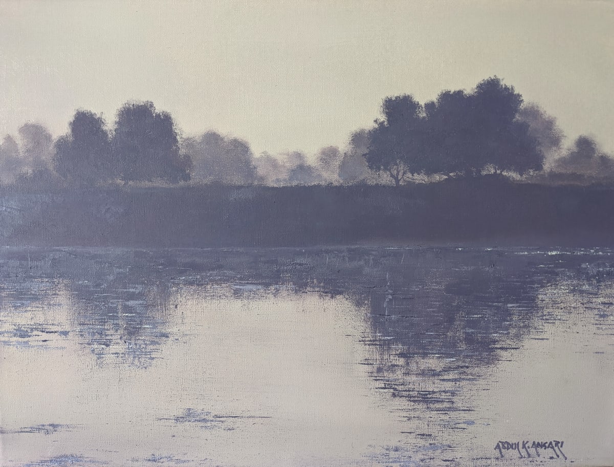 Dawn Light on a River 